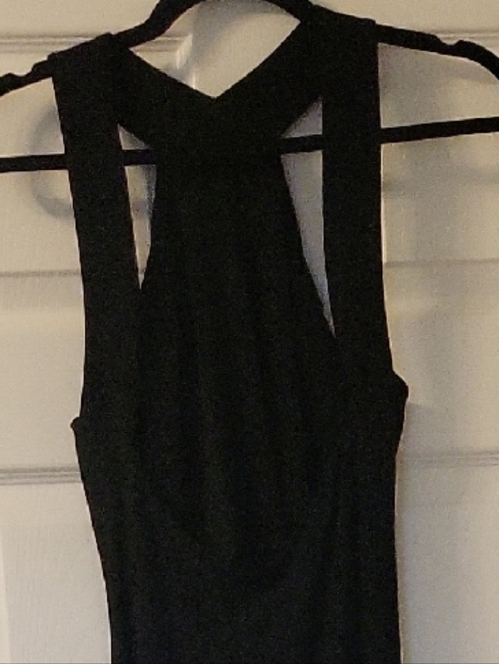 Black Halter Maxi Dress - Sleek Evening Maxi